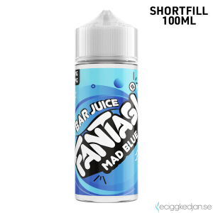 Fantasi | Mad Blue | 100ml Shortfill