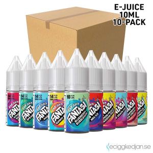 Fantasi Bar Salt 14mg Nikotinsalt | Komplett Pack | 10*1