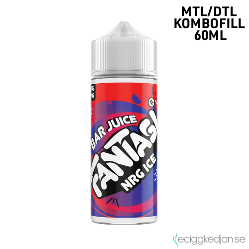 Fantasi | NRG Ice | 60ml Kombofill
