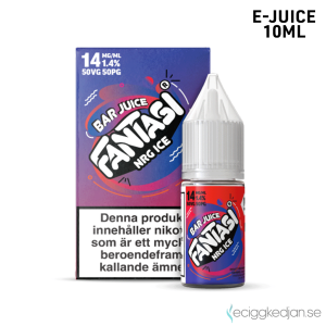 Fantasi Bar Salt | NRG Ice | 10ml E-Juice | 14mg Saltnikotin
