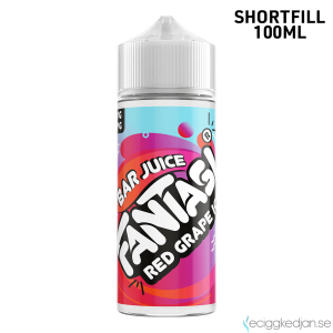 Fantasi | Red Grape Ice | 100ml Shortfill