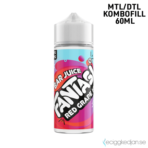 Fantasi | Red Grape Ice | 60ml Kombofill