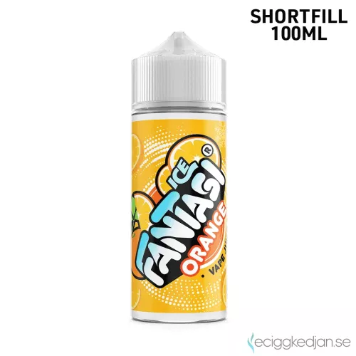 Fantasi | Orange Ice | 100ml Shortfill