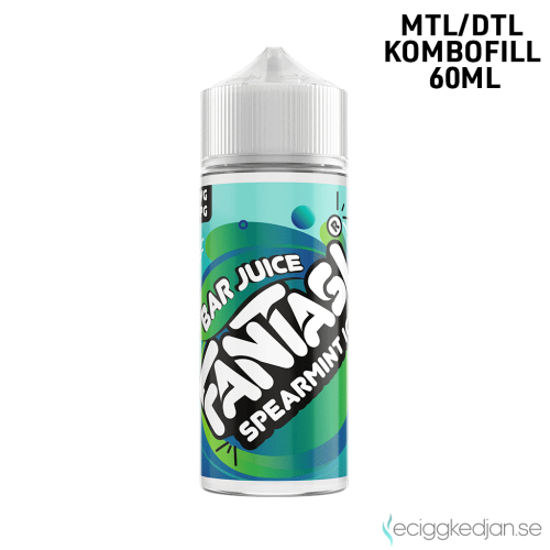 Fantasi | Spearmint Ice | 60ml Kombofill