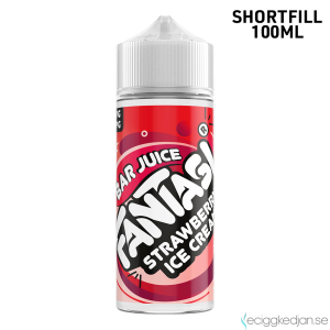 Fantasi | Strawberry Ice Cream | 100ml Shortfill