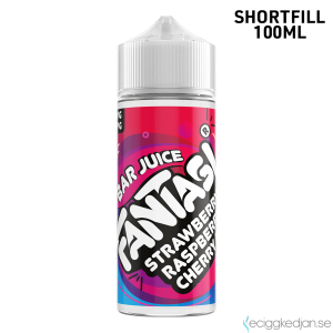 Fantasi | Strawberry Raspberry Cherry Ice | 100ml Shortfill