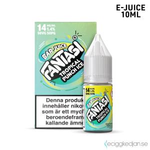 Fantasi Bar Salt | Tropical Punch Ice | 10ml E-Juice | 14mg Saltnikotin