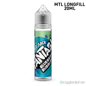Fantasi | Blueberry Bubblegum | MTL | 20ml Longfill