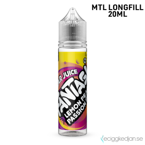 Fantasi | Lemon Peach Passion | MTL | 20ml Longfill