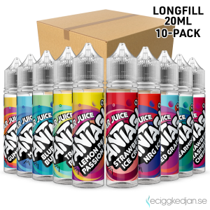 Fantasi | Komplett Pack | 10st*Longfill 20ml