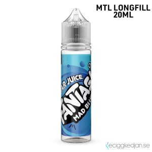 Fantasi | Mad Blue | MTL | 20ml Longfill