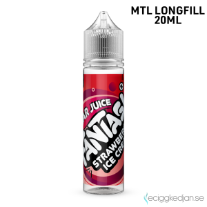Fantasi | Strawberry Ice Cream | MTL | 20ml Longfill
