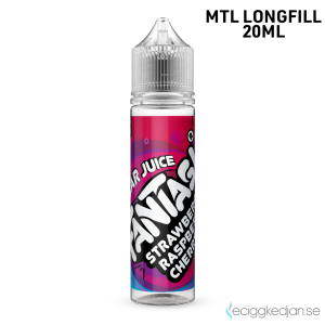 Fantasi | Strawberry Raspberry Cherry Ice | MTL | 20ml Longfill