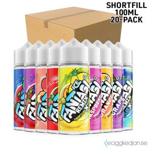 Fantasi | Komplett Pack | 20st*Shortfill 100ml
