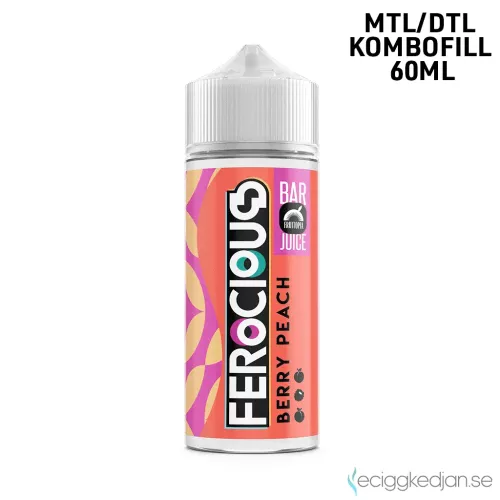 Ferocious | Berry Peach | 60ml Kombofill