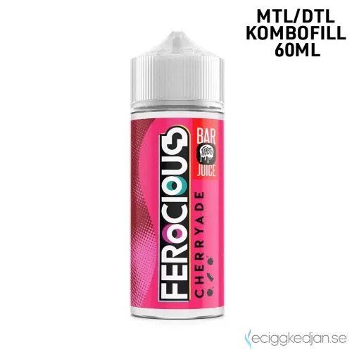 Ferocious | Cherryade | 60ml Kombofill