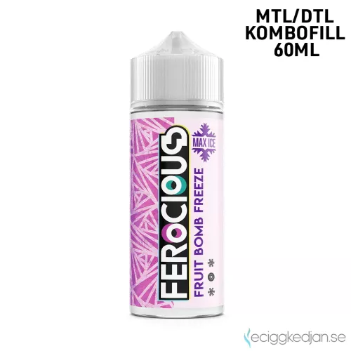 Ferocious | Fruit Bomb Freeze | 60ml Kombofill