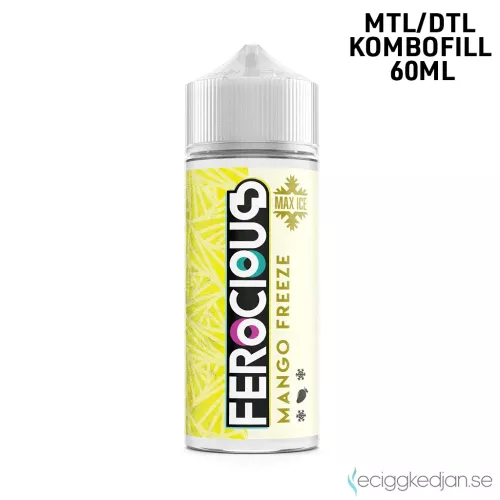 Ferocious | Mango Freeze | 60ml Kombofill