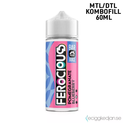 Ferocious | Pomegranate Blueberry | 60ml Kombofill