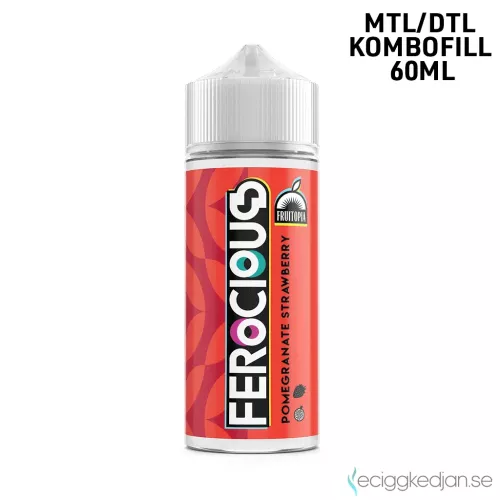 Ferocious | Pomegranate Strawberry | 60ml Kombofill