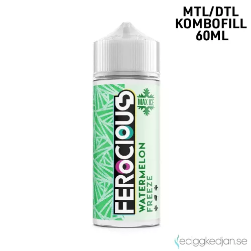 Ferocious | Watermelon Freeze | 60ml Kombofill