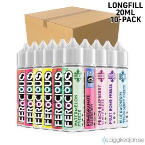 Ferocious | Komplett Pack | 10st*Longfill 20ml
