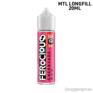 Ferocious | Cherryade | MTL | 20ml Longfill
