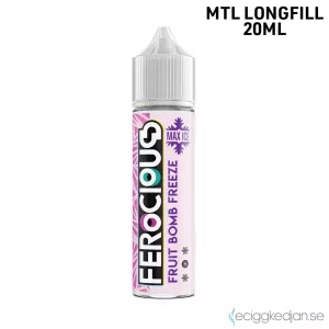 Ferocious | Fruit Bomb Freeze | MTL | 20ml Longfill