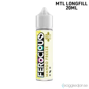 Ferocious | Mango Freeze | MTL | 20ml Longfill
