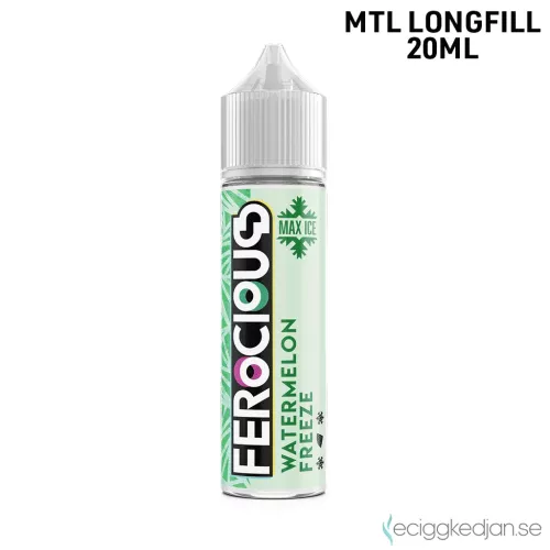 Ferocious | Watermelon Freeze | MTL | 20ml Longfill