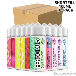 Ferocious  | Komplett Pack | 10st*Shortfill 100ml