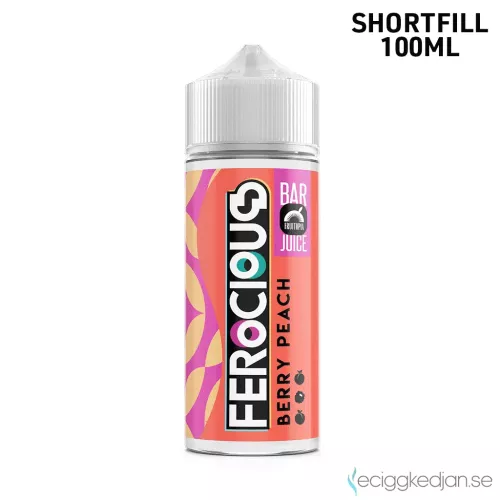 Ferocious | Berry Peach | 100ml Shortfill