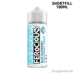 Ferocious | Blue Raspberry Strawberry Freeze | 100ml Shortfill