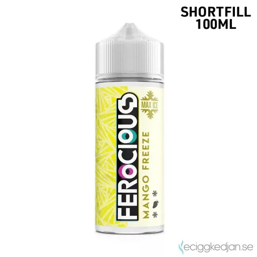 Ferocious | Mango Freeze | 100ml Shortfill