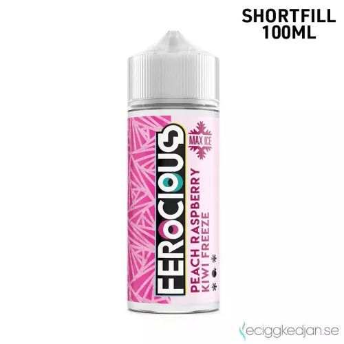 Ferocious | Peach Raspberry Kiwi Freeze | 100ml Shortfill
