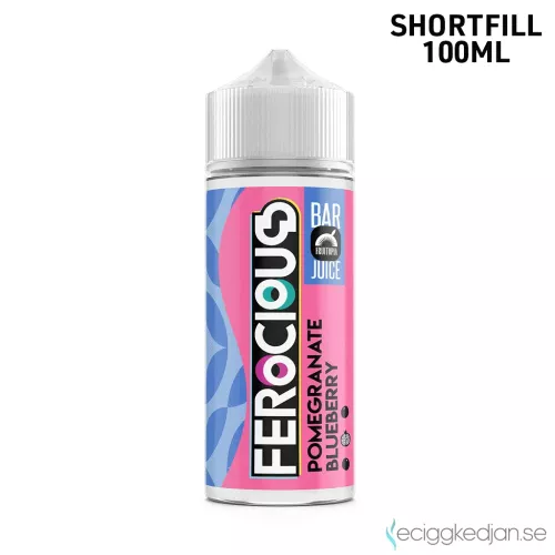 Ferocious | Pomegranate Blueberry | 100ml Shortfill