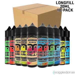 Fifty Fifty | Komplett Pack | 10st*Longfill 20ml
