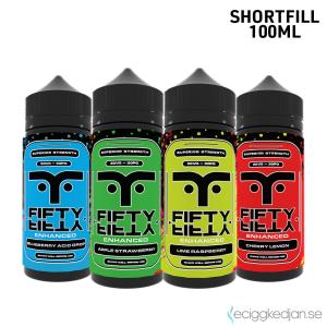 Fifty Fifty | Apple Strawberry | 100ml Shortfill