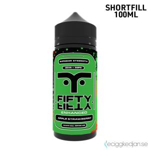 Fifty Fifty | Apple Strawberry | 100ml Shortfill