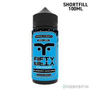 Fifty Fifty | Blueberry Acid Drop | 100ml Shortfill