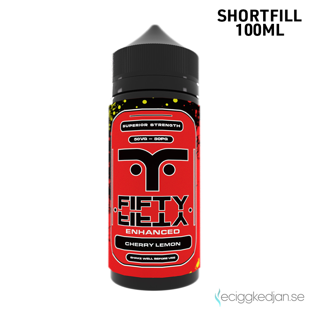 Fifty Fifty | Cherry Lemon | 100ml Shortfill