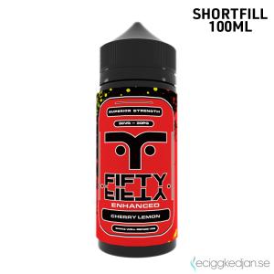 Fifty Fifty | Cherry Lemon | 100ml Shortfill