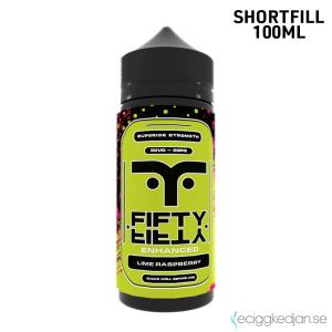 Fifty Fifty | Lime Raspberry | 100ml Shortfill