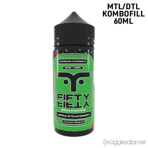 Fifty Fifty | Apple Strawberry | 60ml Kombofill