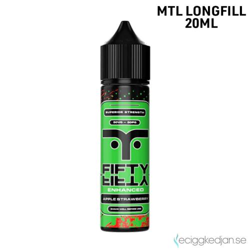 Fifty Fifty | Apple Strawberry | MTL | 20ml Longfill