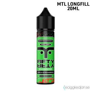 Fifty Fifty | Apple Strawberry | MTL | 20ml Longfill