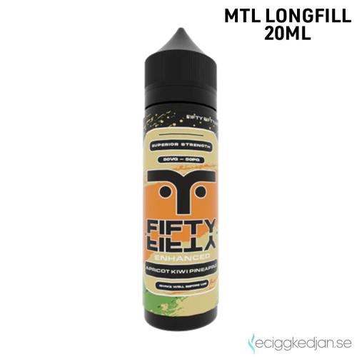 Fifty Fifty | Apricot Kiwi Pineapple | MTL | 20ml Longfill