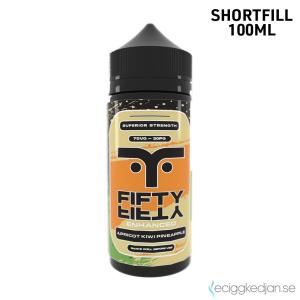 Fifty Fifty | Apricot Kiwi Pineapple | 100ml Shortfill