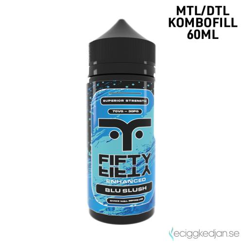 Fifty Fifty | Blue Slush | 60ml Kombofill