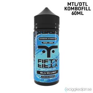 Fifty Fifty | Blue Slush | 60ml Kombofill